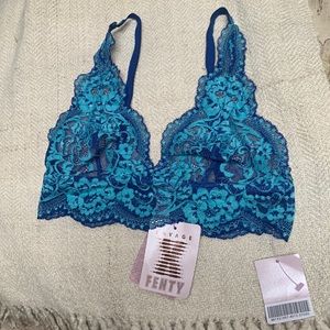 Savage X Fenty Sheer Lace Bralette